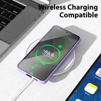 Silicone Case for Samsung Galaxy S24 Plus - Purple