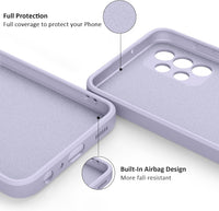 Silicone Case for Samsung Galaxy A13 - Purple