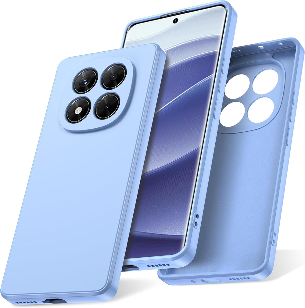 Silicone Case for Xiaomi Redmi Note 14 Pro+ 5G - Blue