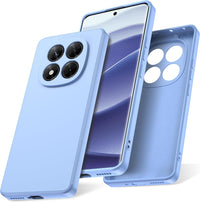 Silicone Case for Xiaomi Redmi Note 14 Pro+ 5G - Blue