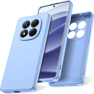 Silicone Case for Xiaomi Redmi Note 14 Pro+ 5G - Blue