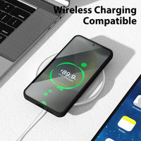 Silicone Case for Samsung Galaxy S24 Plus - Black