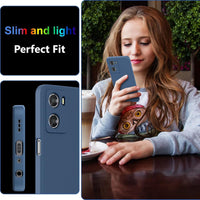 Silicone Case for OPPO A77 - Blue