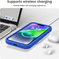Silicone Case for Apple iPhone 13 Pro - Blue