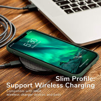 Silicone Case for Apple iPhone 12 - Green
