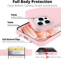 Silicone Case for Apple iPhone 16 Pro - Pink