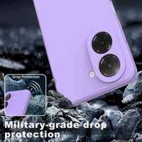 Silicone Case for Xiaomi Redmi A5 - Purple