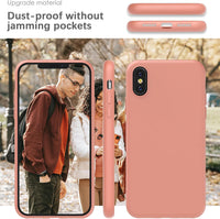 Silicone Case for Apple iPhone X - Pink