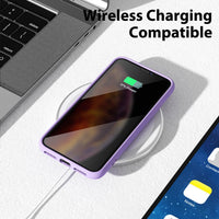 Silicone Case for Apple iPhone X - Purple