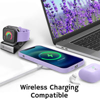 Silicone Case for Apple iPhone 14 Pro Max - Purple