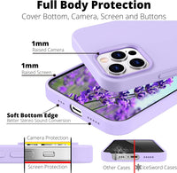 Silicone Case for Apple iPhone 11 Pro - Purple