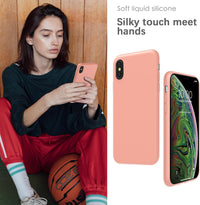 Silicone Case for Apple iPhone X - Pink