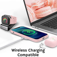 Silicone Case for Apple iPhone 15 Pro - Pink