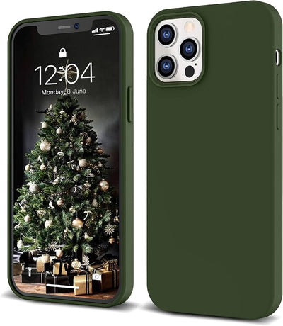 Silicone Case for Apple iPhone 12 Pro Max - Green