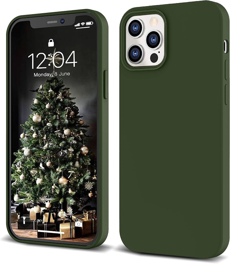Silicone Case for Apple iPhone 11 Pro - Green