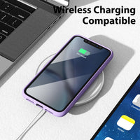 Silicone Case for Apple iPhone XR - Purple