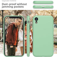 Silicone Case for Apple iPhone XR - Green