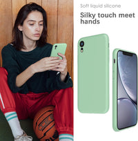 Silicone Case for Apple iPhone XR - Green