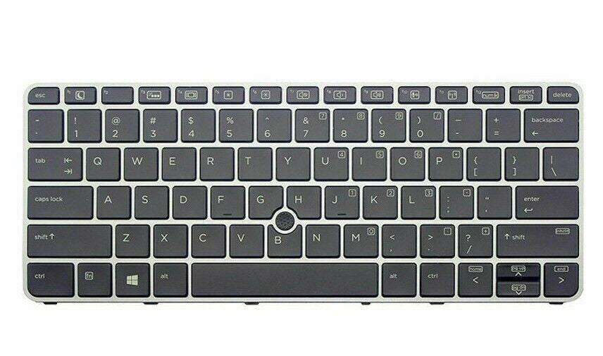 HP EliteBook 820 G3 G4 backlit replacement laptop keyboard - main image