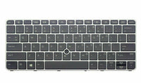 HP EliteBook 820 G3 G4 backlit replacement laptop keyboard - main image