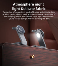 Yesido DS26 - magnetic 15W fast wireless charging detail
