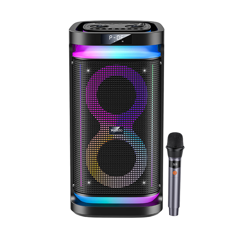 Yesido YSW29 40W RGB Wireless Speaker – main product shot