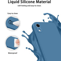 Silicone Case for Apple iPhone XR - Blue