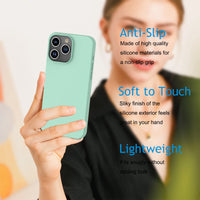 Silicone Case for Apple iPhone 14 Pro Max - Green