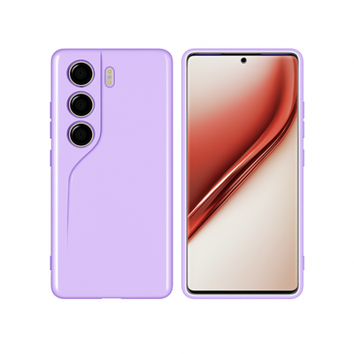 Silicone Case for TECNO Camon 40 Pro - Purple