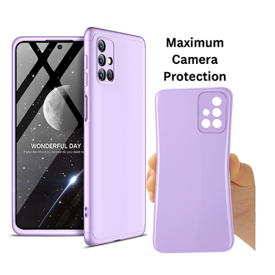 Silicone Case for Samsung Galaxy M31 S - Purple