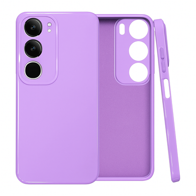 Silicone Case for vivo Y29 - Purple