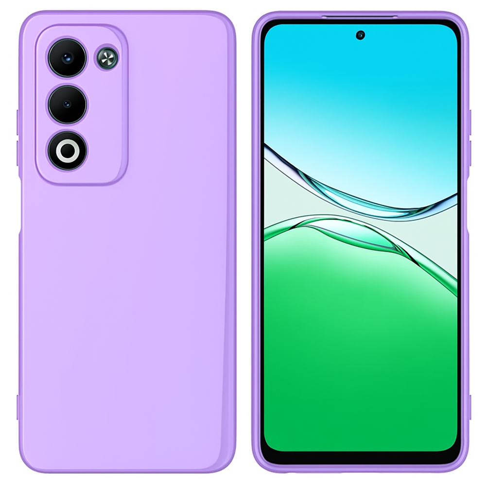 Silicone Case for OPPO A5 - Purple