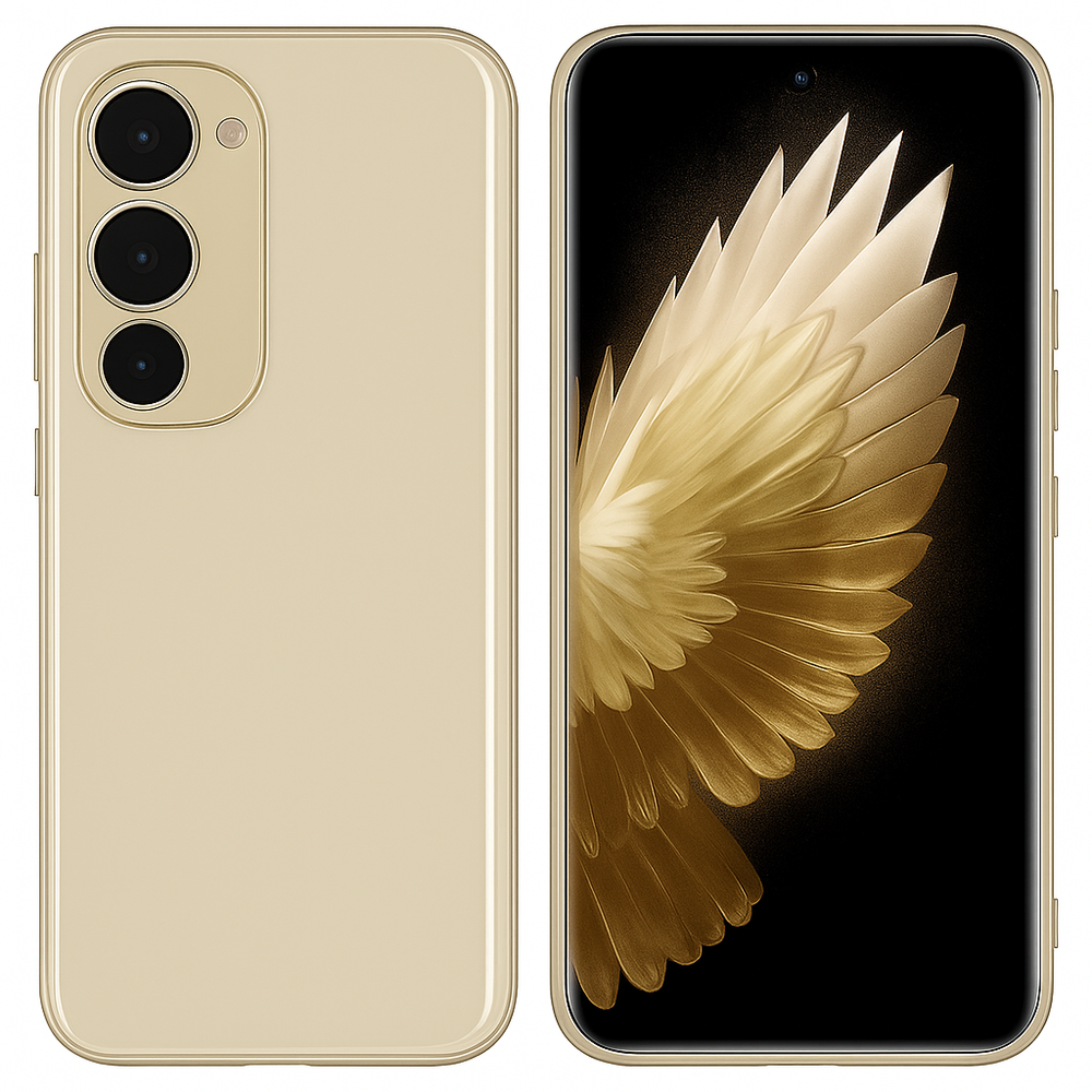 Silicone Case for TECNO Spark 40 Pro+ - Beige