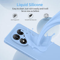 Silicone Case for Xiaomi Redmi Note 14 Pro - Blue