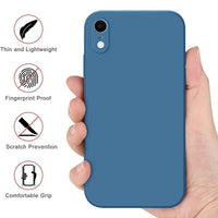 Silicone Case for Apple iPhone XR - Blue