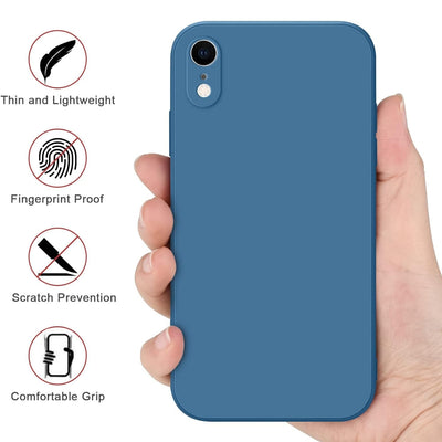 Silicone Case for Apple iPhone XR - Blue