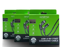 Oraimo SpeedLine 4 OCD-155 cable coiled view