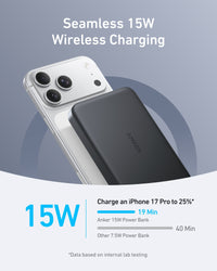 Anker MagGo 10K Slim – ultra-slim 14.7mm profile