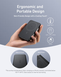 Anker MagGo 10K Slim – 30W USB-C fast charging