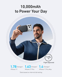 Anker MagGo 10K Slim – 10000mAh capacity and ActiveShield safety