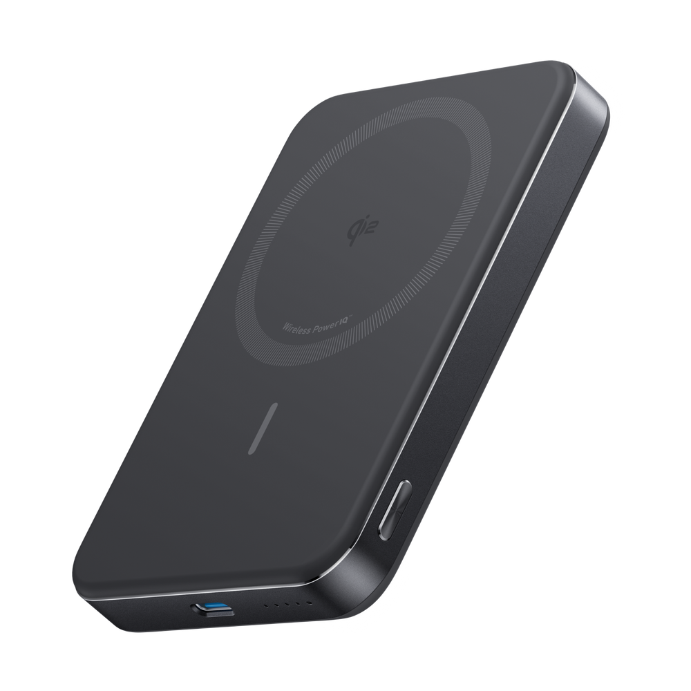 Anker MagGo Power Bank 10K Slim A1664 Black – product image