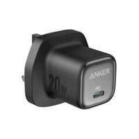 Anker Zolo 20W USB-C wall charger A2699 Black – UK 3-pin plug