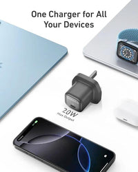 Anker Zolo 20W – one charger for iPhone, iPad, Apple Watch and AirPods