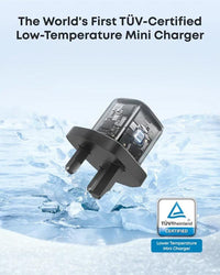Anker Zolo 20W – TUV-certified low-temperature mini charger