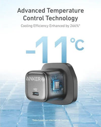 Anker Zolo 20W – advanced temperature control, runs up to 11°C cooler