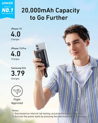 Anker Zolo 10K – ports and features
