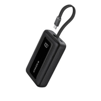 Anker Zolo Power Bank 10K 30W built-in USB-C cable – product image