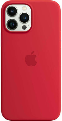 Silicone Case for iPhone 14 Pro - Red