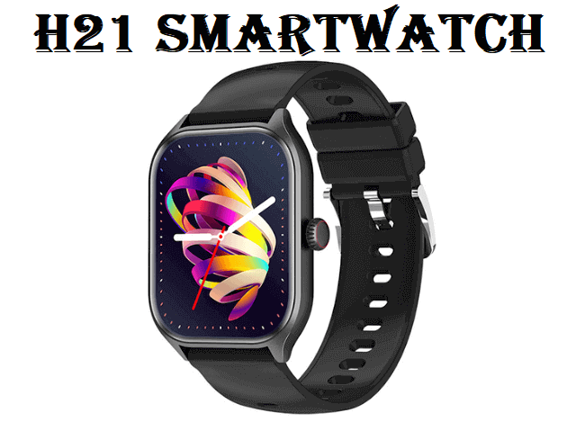 Awei H21 smart watch – product image