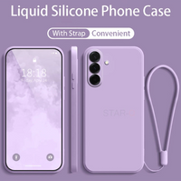 Silicone Case for Samsung Galaxy A56 - Purple